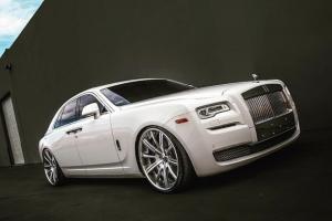 2018 Rolls-Royce Ghost on Forgiato Wheels (S220-ECL)